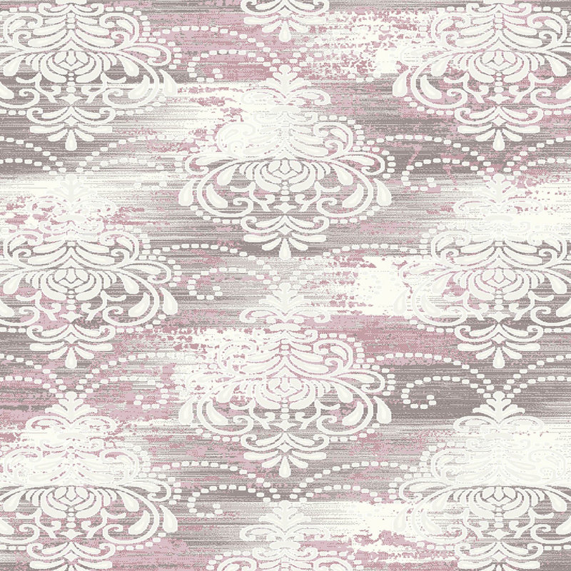 Soft Hall Carpet (2.6 x 4.9 ft), 1% Polyester, .3 in Pile Height | Antibacterial, Non-Slip Underside, 65 g/m² | Machine Washable, 3D Digital Print | Perfect for Living Room, Entryway & Bedroom Décor
