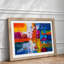 Abstract Art Painting Vol.443 by S.Johnson - Picture Frame Painting Print-55615687-55615685