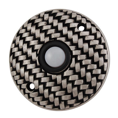 Cestino Push Button Doorbell with Compatibility