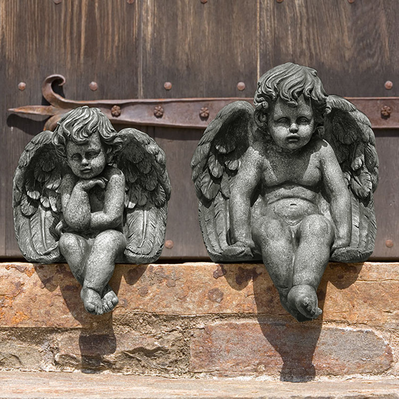 Weather Resistant UV Resistant Garden Statue, Alpine Stone