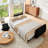 Abner 90.1" Full Size Convertible Tufted Sleeper Sofa With Storage For Living Room-880947045