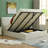 Linvel Hydraulic Lift-Up Storage Upholstered Platform Bed-204331132-204331131