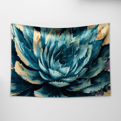 Southwestern Plants Agave Plant 149 Wall Tapestry