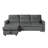 Phenex Seaside Style Reversible Sleeper Sectional Sofa-111669901