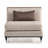 La Francaise 39'' Wide Slipper Chair-92575484