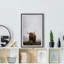 High Mountain Pasture 1 Piece Single Picture Frame Wall Art-1820692007