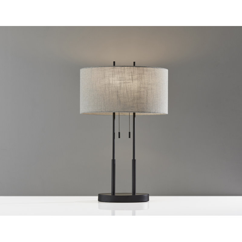 27" Bronze Table Lamp