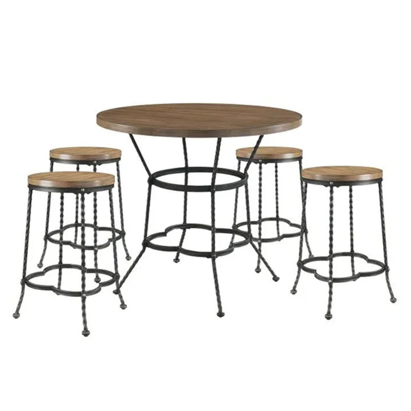 Ensemble de table bistro 5 pièces renault