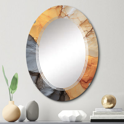 Miroir mural zin