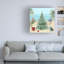 Moderne et contemporain «Merry Coastal Christmas I» par Grace Popp-93520839