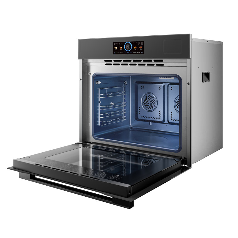 Four mural professionnel ROBAM de 30 po avec 3,6 pieds cubes, double convection, 19 modes de cuisson,