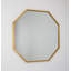 Uku Flat Metal Wall Mirror-452509866