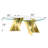 50" Glass And Stainless Steel Coffee Table-111565850