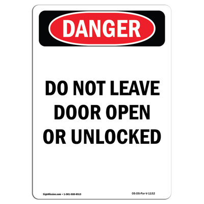 Heavy Duty Sign