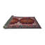 Tapis rouge à motif sud-ouest-427808251