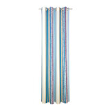 Peachey Synthetic Eyelet single Curtain Panel, opaque