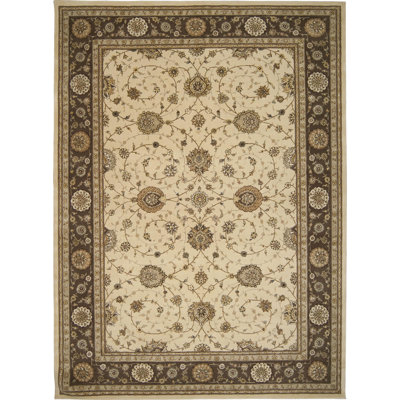 Whittaker Hand-Tufted Beige Tapis