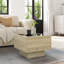 Damaiah Glass Top End Table-13988153