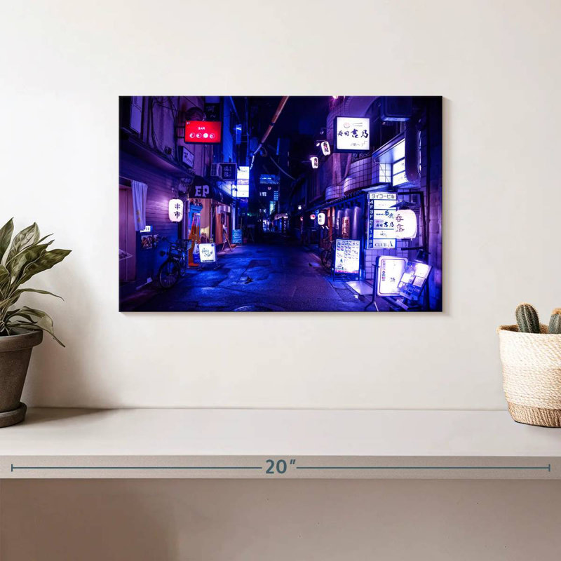 Sireci Night Bar, 20" H x 30" W