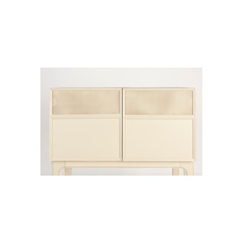 Cabinet Accent Cabinet, Beige
