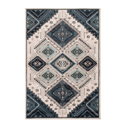 Marquite Geometric Indoor Rug