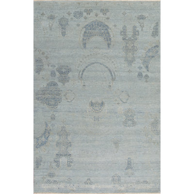 Manhattan Reserve One-of-a-Kind 4' X 6' Hand Knotted Area Rug