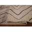 Tapis marocain en laine terre moderne 8 x 11