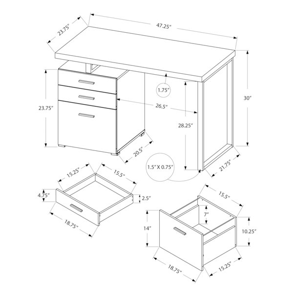 Dimensions du produit