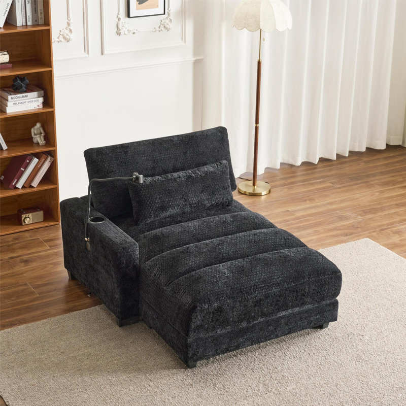 Fauteuils inclinables en chenille ultra-confortables, conception ergonomique pour les loisirs à la maison