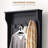 3-In-1 Entryway Hall Tree with Storage Bench, Coat Rack with Four Hooks and Shoe Storage