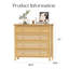 Commode à 4 tiroirs Modern-500275300