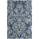 Domingues Hand Tufted Wool/Viscose/Cotton Rug in Navy/Gray