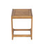Table d'appoint en bois d'acacia