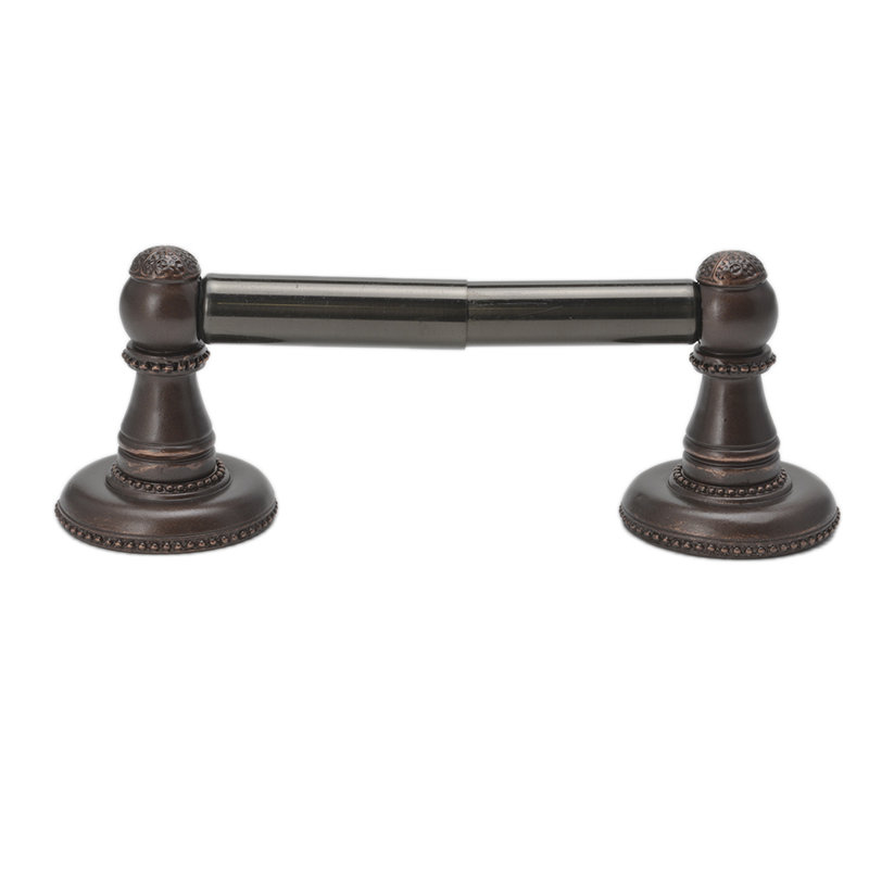 Millennium tissue post in Chalice, Oil Rubbed Bronze