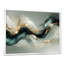 Marbre émeraude fractal, vagues océaniques III - marbre abstrait, art mural-813857835-813857834-813857836
