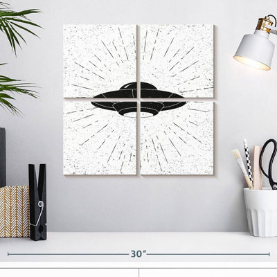 Kelan Cartoon UFO