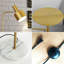 Lampe sur pied moderne avec table