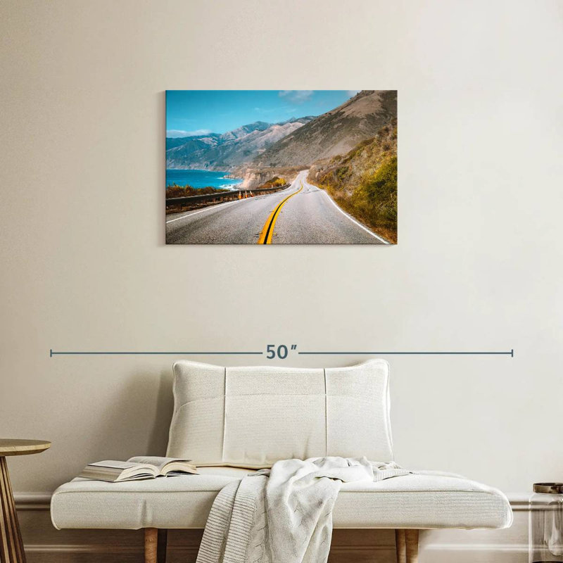 Mehar Highway One, 20" H x 30" W