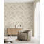 Isla Floral Luxury Textured Vinyl Wallpaper-162597077