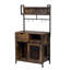 Meuble de bureau en cage pour chien