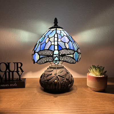 Mini lampe de table Tiffany Standwood Tiffany