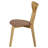 Laurenceau Wood Dining Side Chair Light Walnut-1229883375