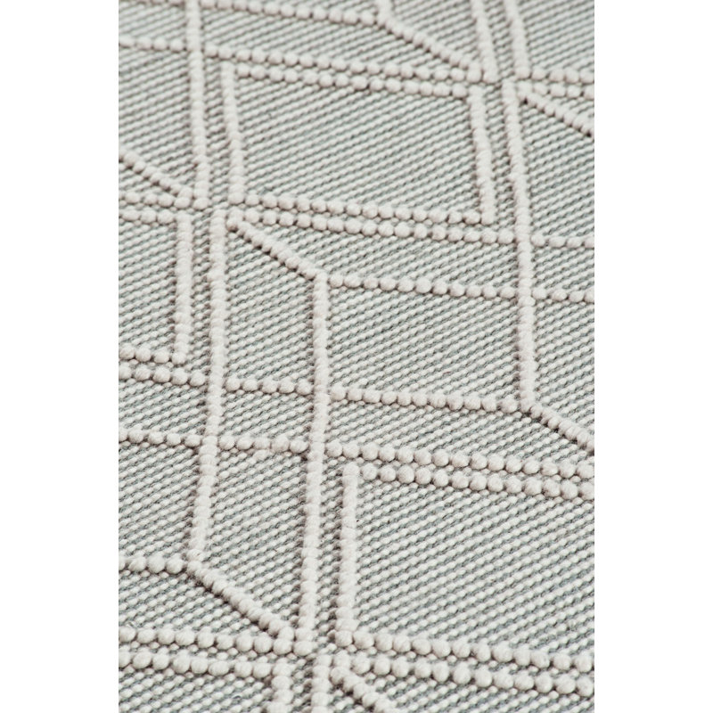 Geometric Hand Woven 160cm X 230cm Area Rug