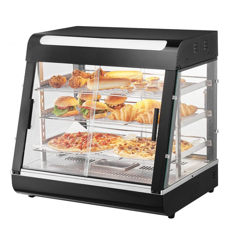 Armoire à pizza commerciale à 3 niveaux