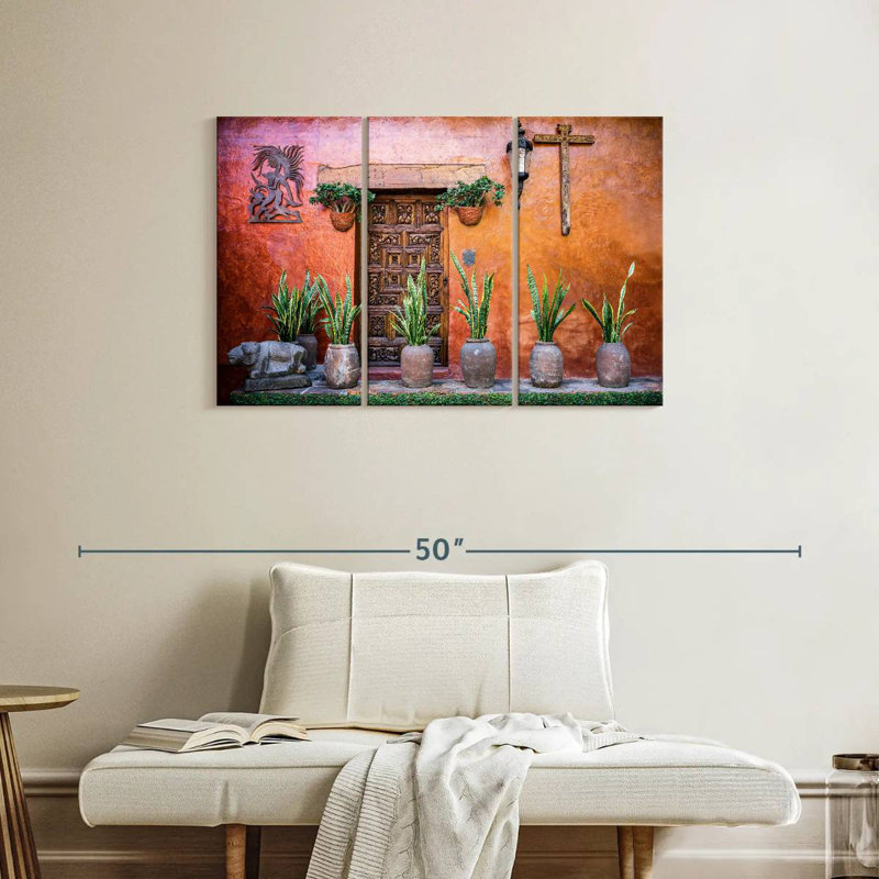 Sebbie Robert Brady Museum, 24" H x 38" W