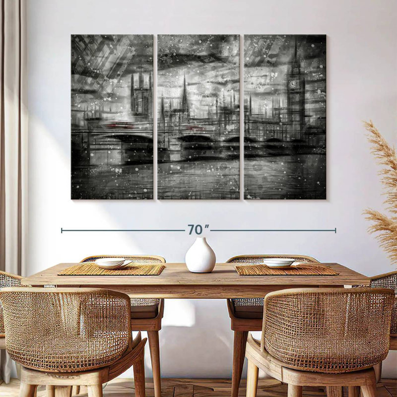 Sebbie London Dynamic Shapes, 28" H x 45" W