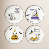 Lenox The Great Pumpkin Accent Plates, Set of 4