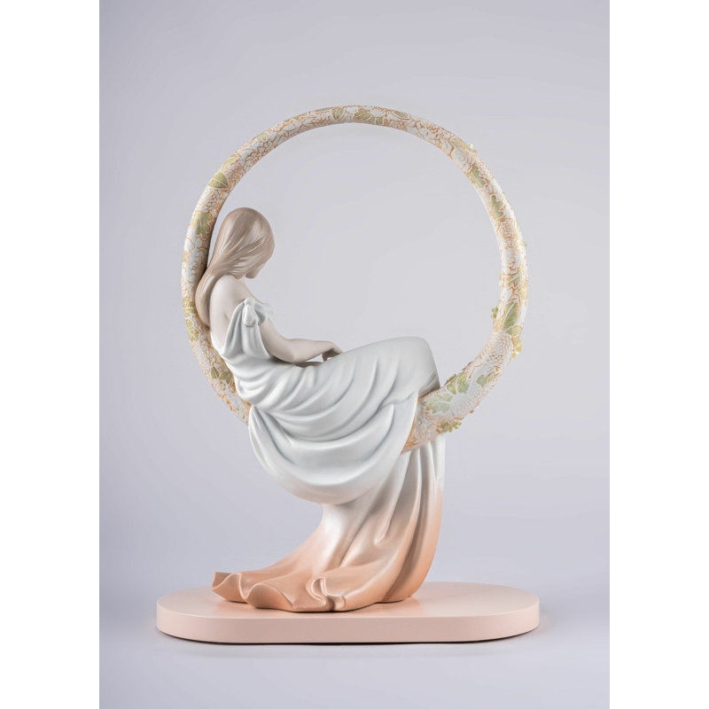 In Her Thoughts Woman Figurine
