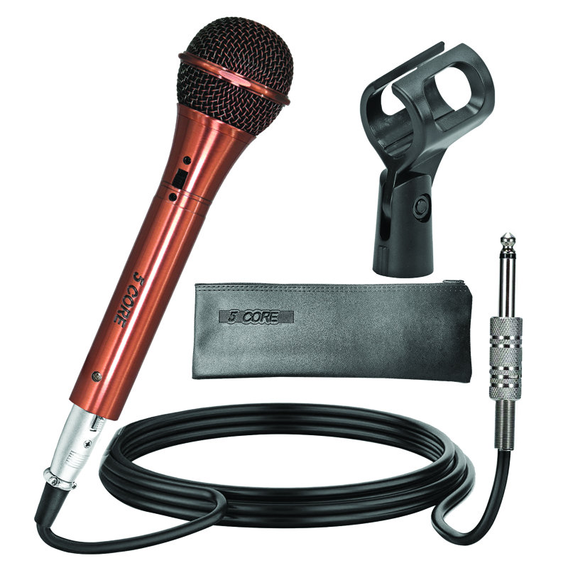 Microphone à 5 kores XLR 