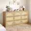 59.1 " W 9 - Drawer Dresser